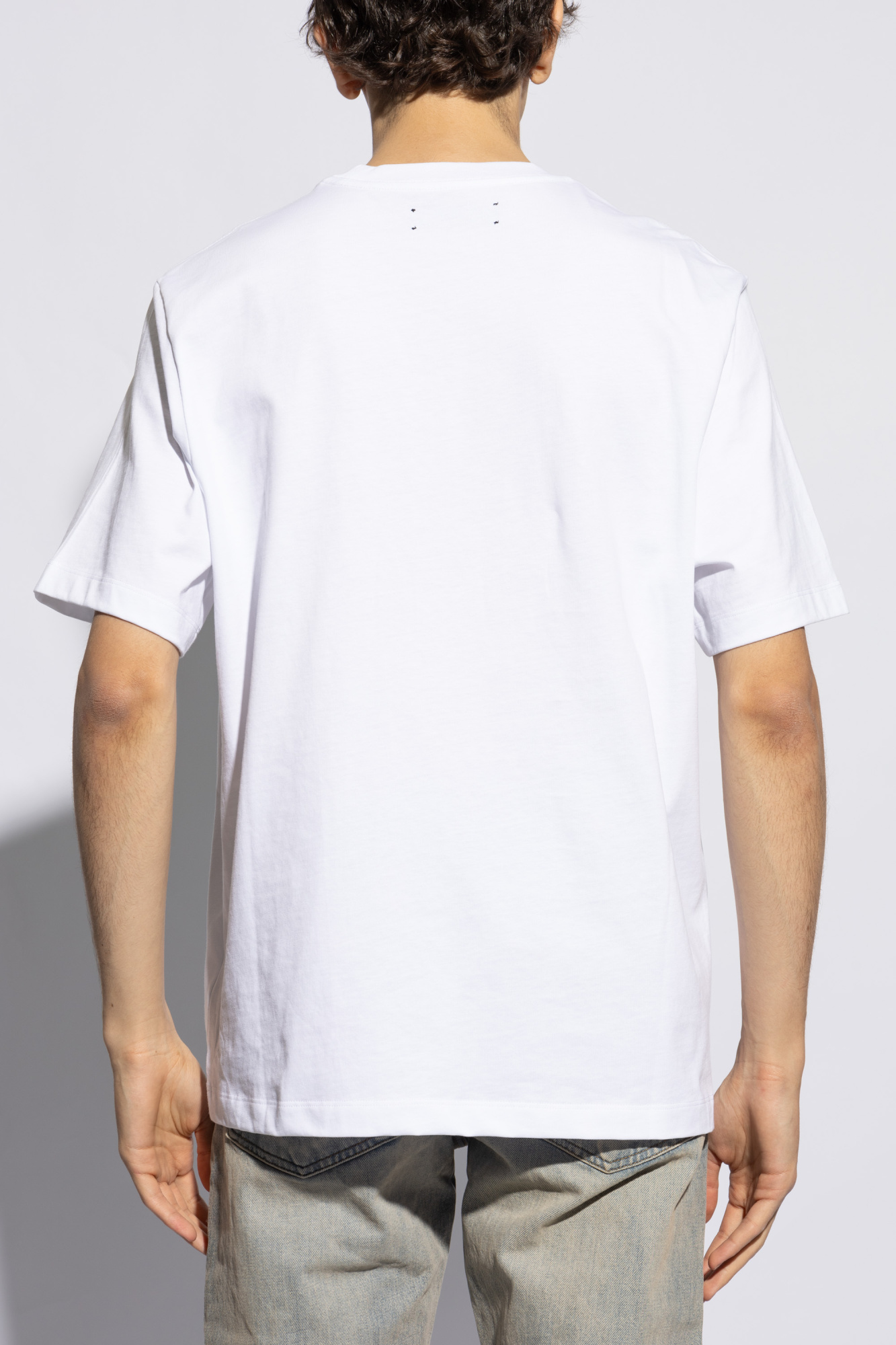 White T-shirt with logo Amiri - Vitkac AS